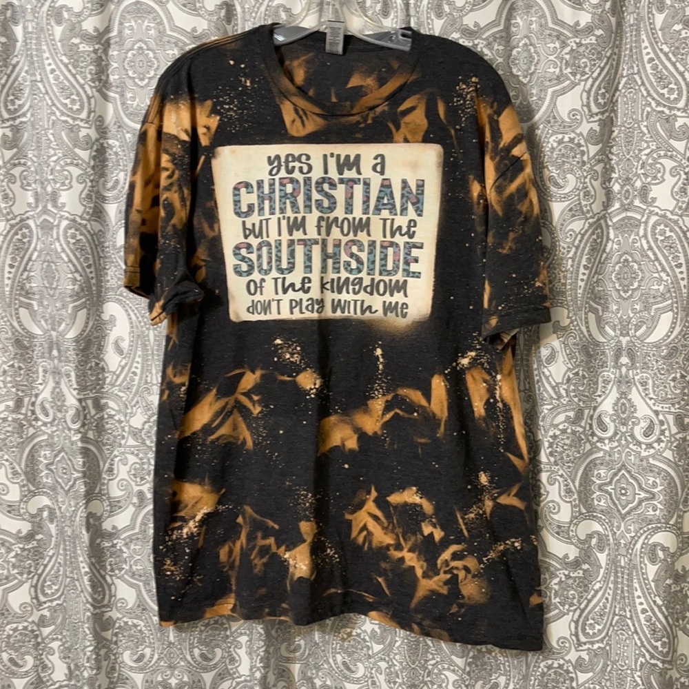 Unisex size xl custom shirt